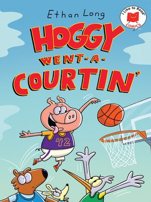 cover image of Hoggy Went-A-Courtin'